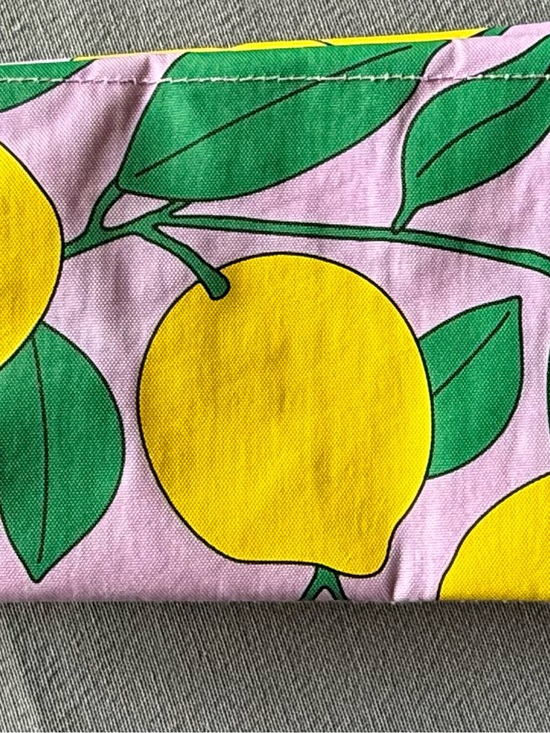 BAGGU Handbags - BAGGU Lemon Tree Dopp